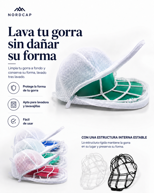 NordCap – Lava tu gorra sin que pierda su forma